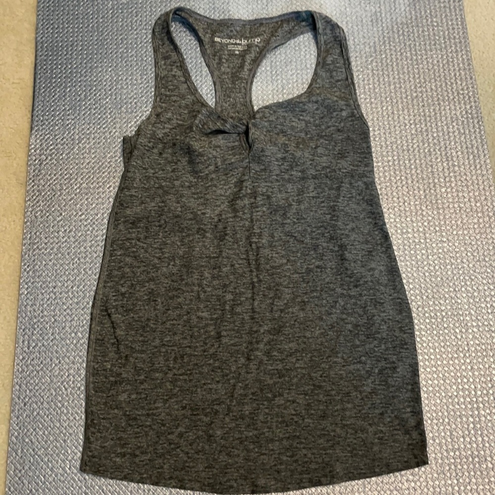 Beyond yoga maternity tank,beyond the bump
